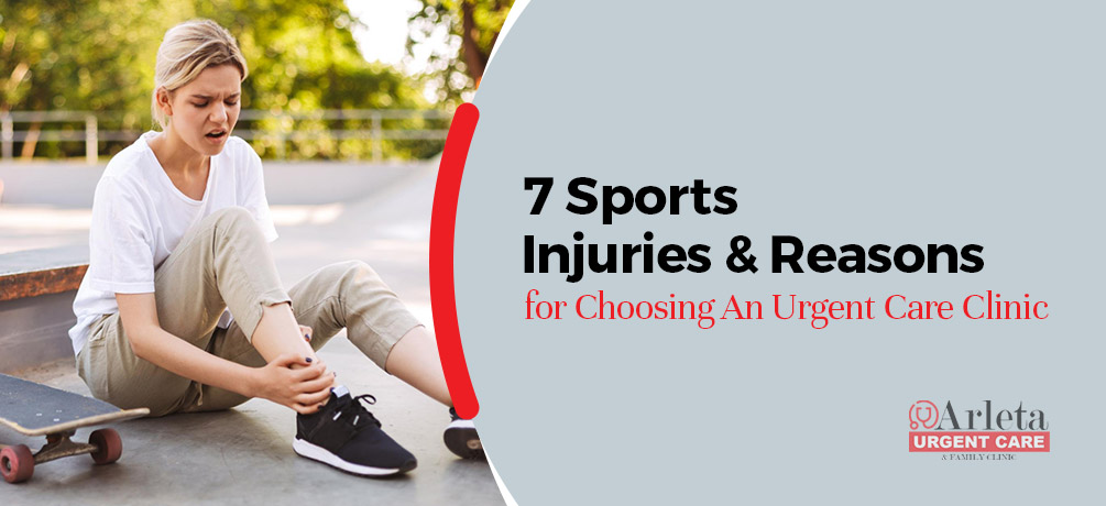 Sports Injury Urgent Care
