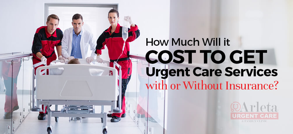 urgent care cost with insurance