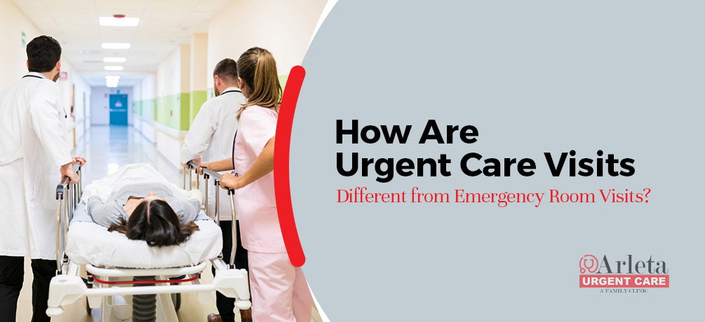 Urgent Care vs Emergency Room Visits